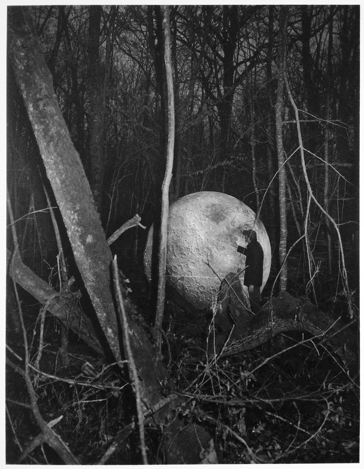 Laurent Millet, L'Astrophile 18 2017, 40x50cm, courtesy of IN-DEPENDANCE by IBASHO