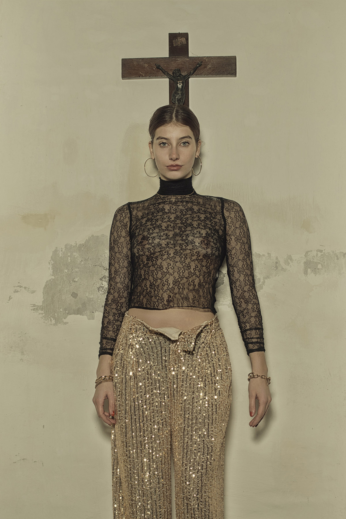 Ursula van de Bunte, Bear this cross