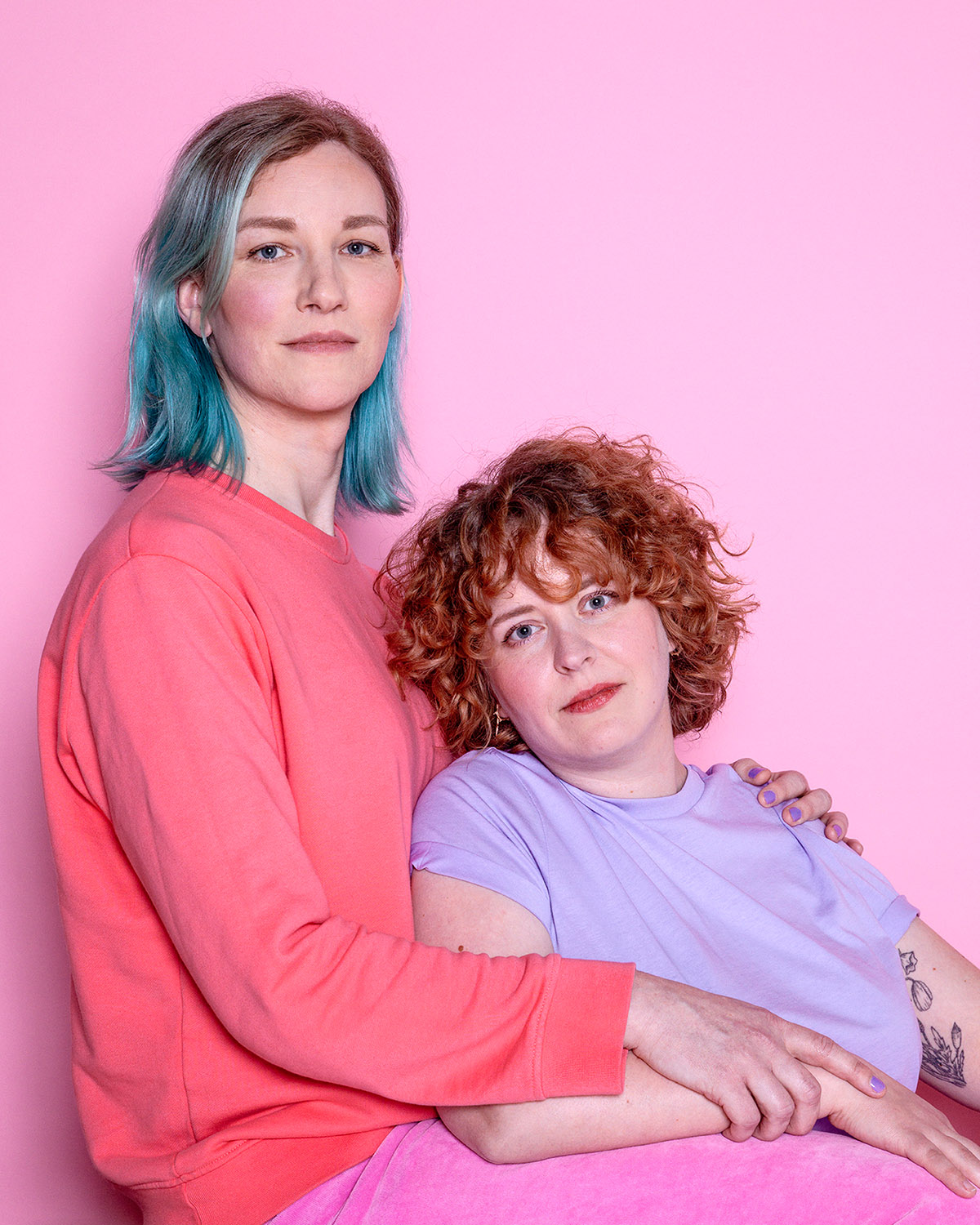 Ernst Coppejans, Danielle en Anne