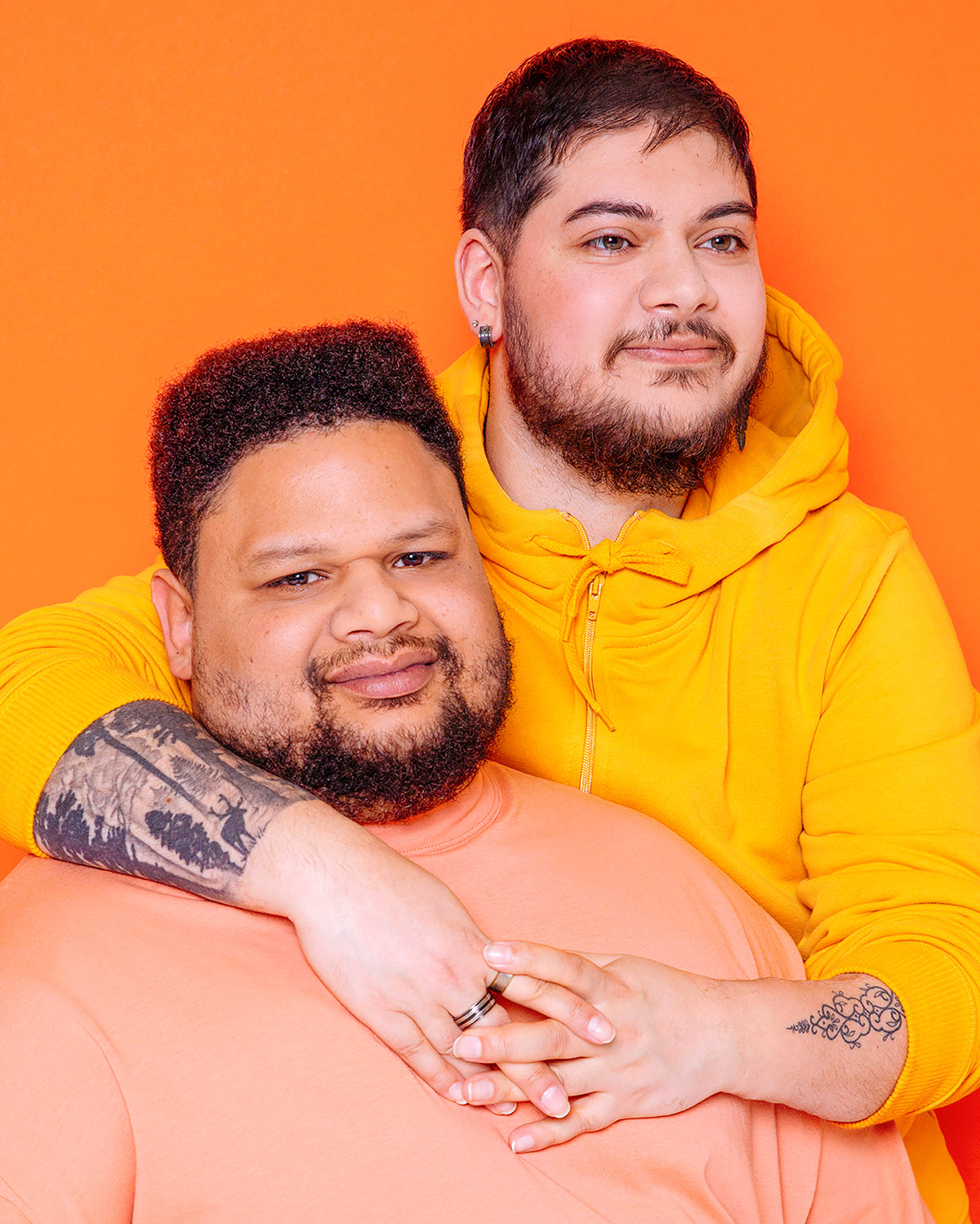 Ernst Coppejans, Ryan en David