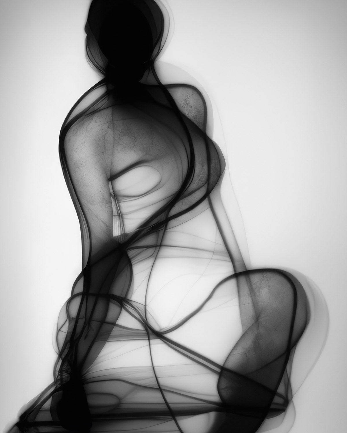 Nancy Poeran, We are all made of light and shadow