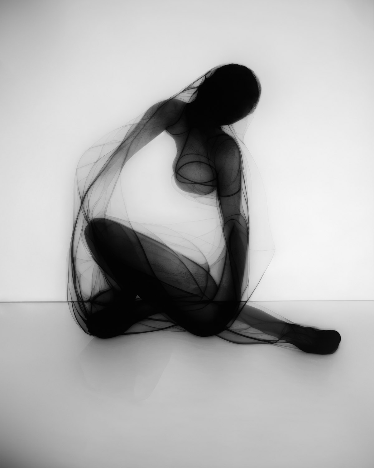 Nancy Poeran, We are all made of light and shadow