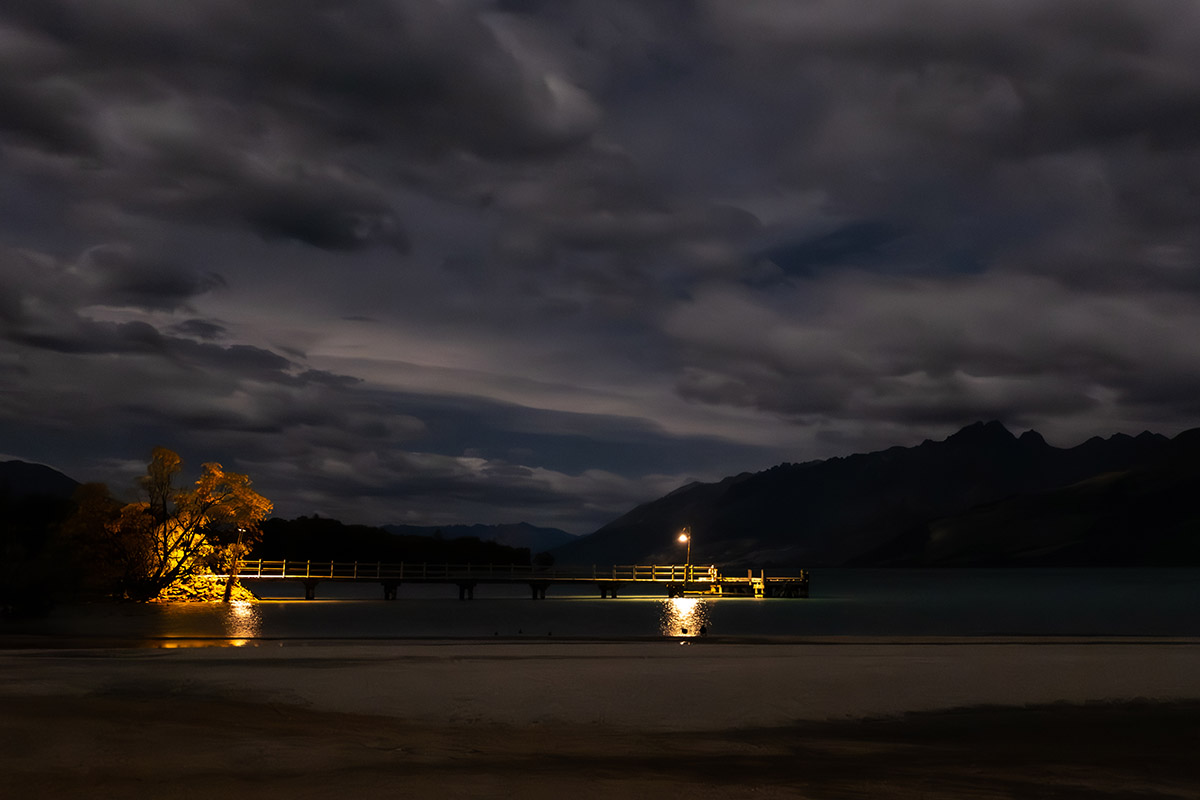 Loek Prins, GY jetty