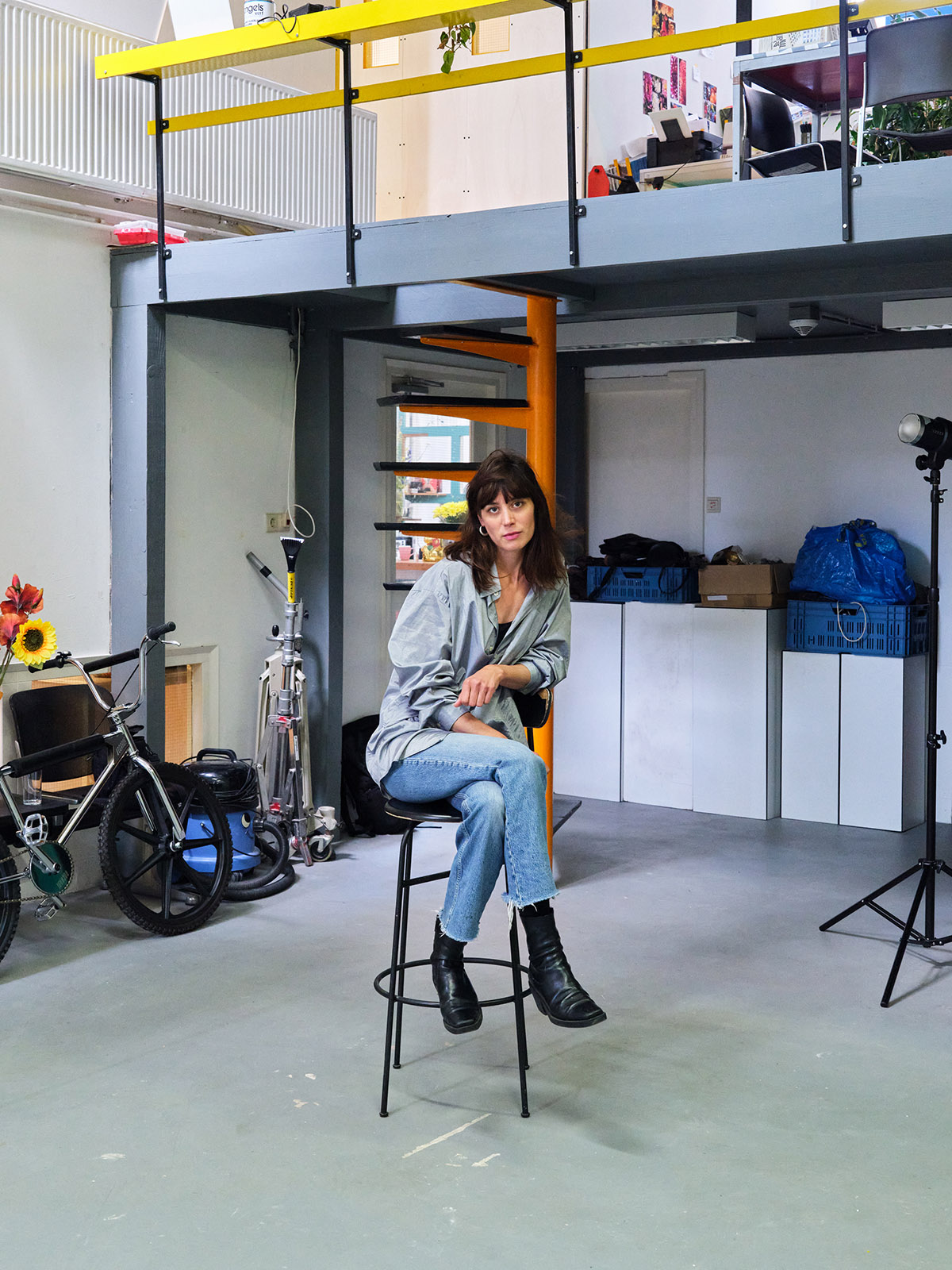 Lonneke van der Palen, Studio portret