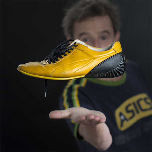 Schoenen in de spotlight