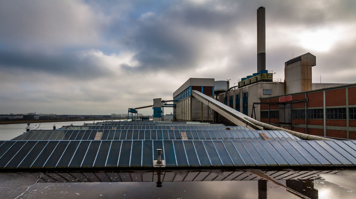 Jan van Rossum, De Maasglas Fabriek
