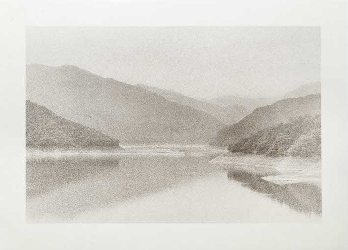 Margaret Lansink, Borders of Nothingness - On the Mend