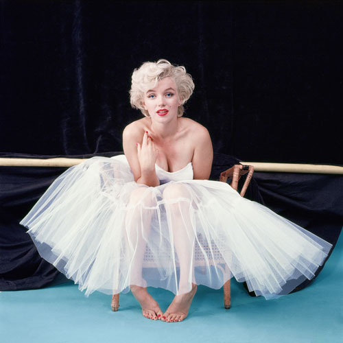Milton Greene, Marilyn Monroe, 1954, courtesy Eduard Planting Gallery