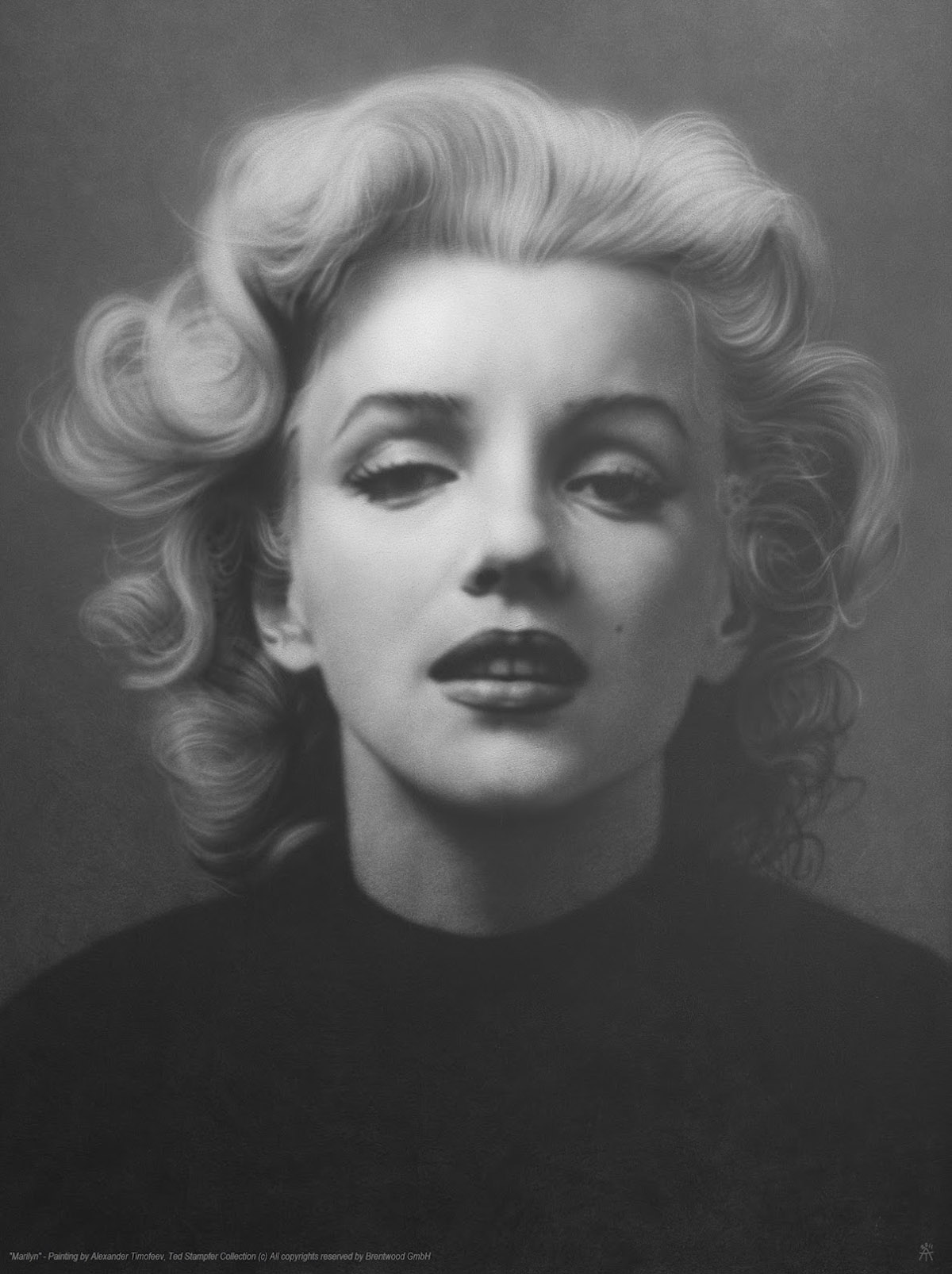 Alexander Timofeev, Marilyn Monroe, Ted Stampfer Collection