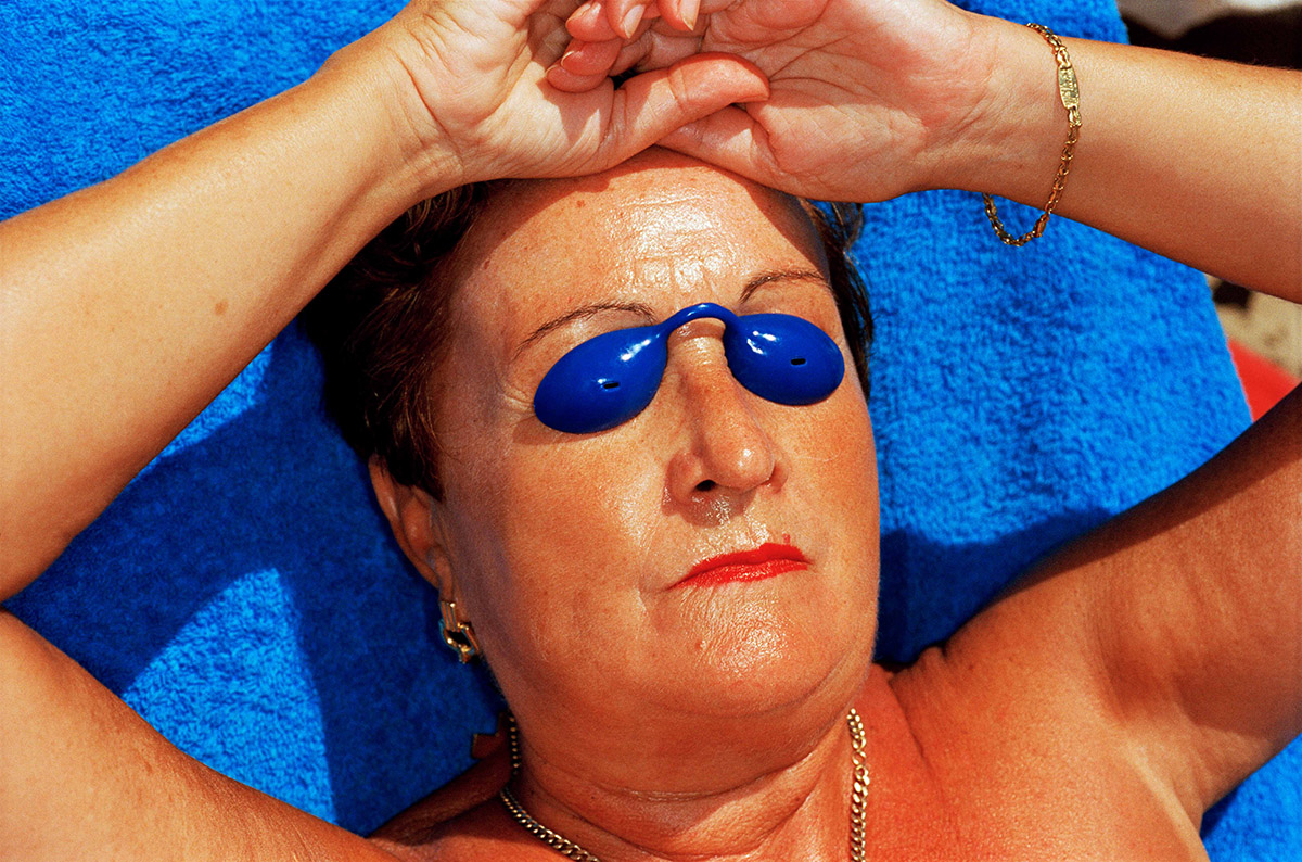 Martin Parr, Benidorm, Spain, 1997, from Common Sense series, 1995-1999, Martin Parr/Magnum Photo