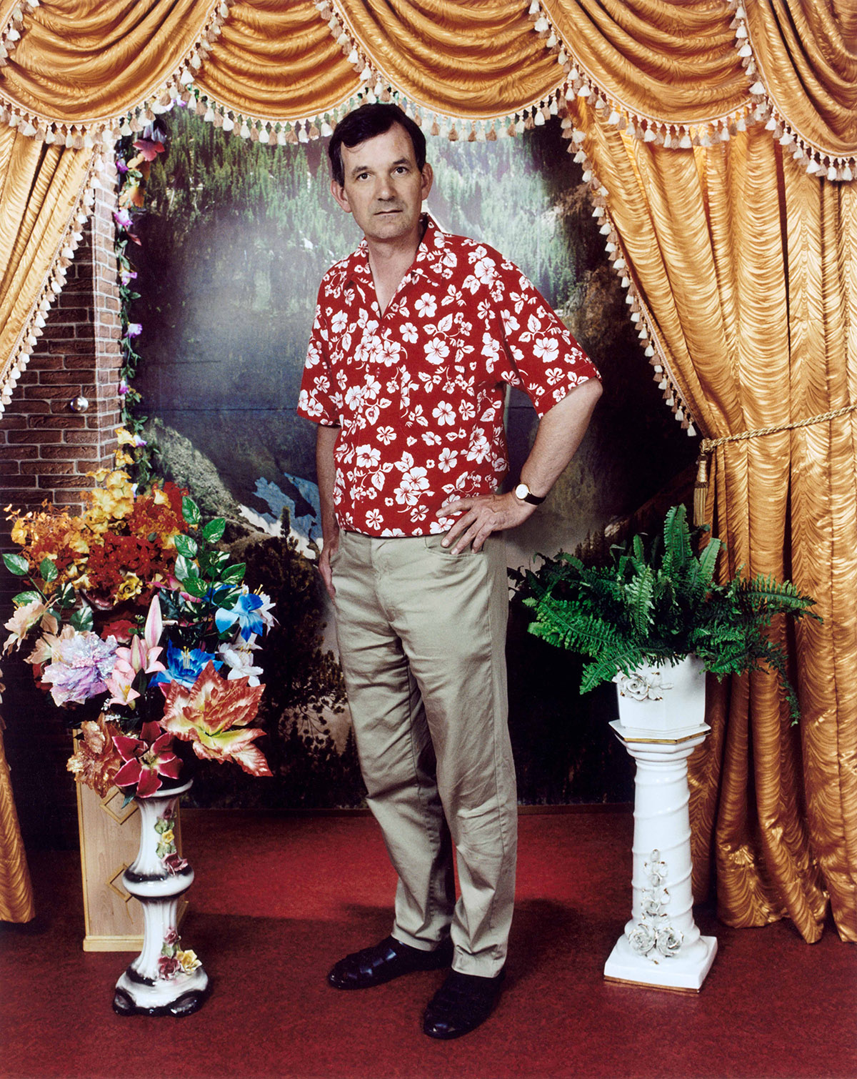 Martin Parr, Crimsworth Dean Methodist Chapel, Yorkshire, 1977, Martin Parr / Magnum Photos