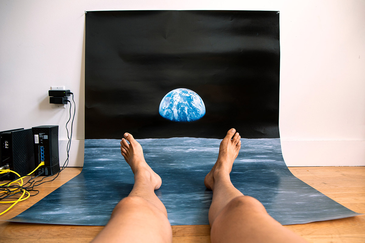 Een tentoonstelling van Martine Gutierrez waarin de schoonheid van het spel wordt bezongen.