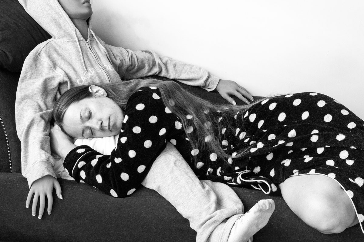 Living alone (together), 2020