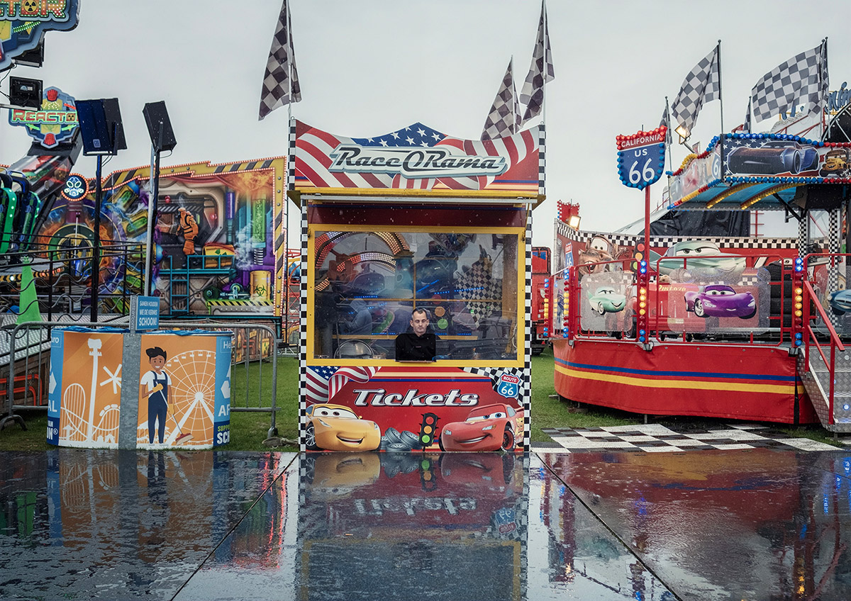 25 jaar straatfotografie van Michel Verhoef.