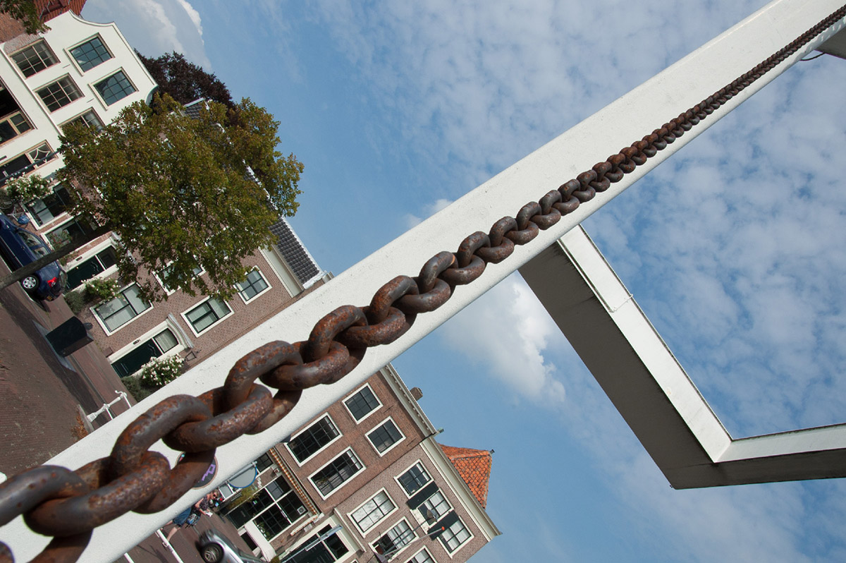 Leo Bloemink, Warmoesstraat