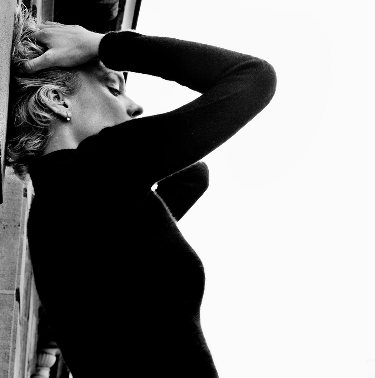 Anton Corbijn, Eva Herzigova, Paris, 2003