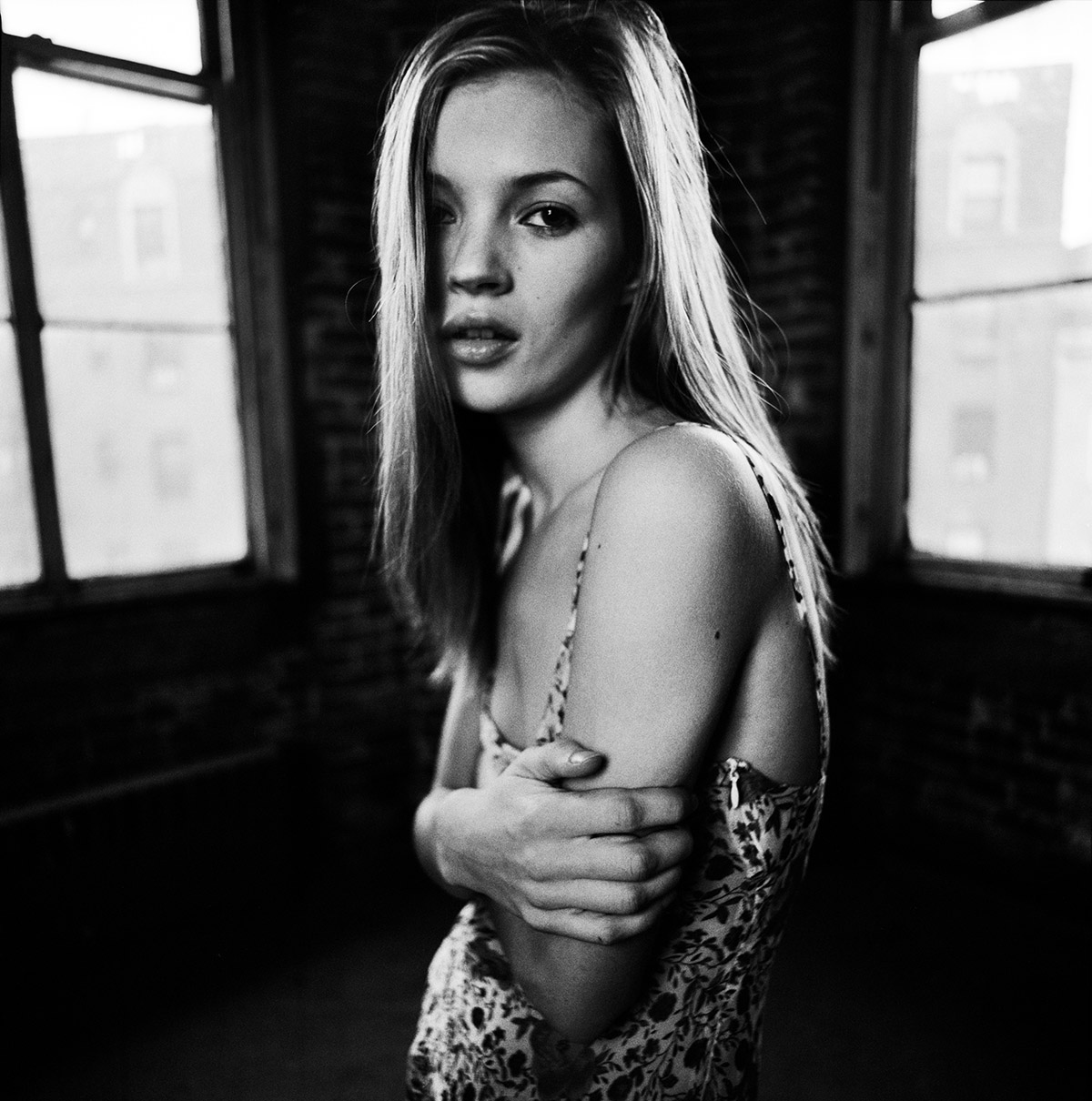 Anton Corbijn, Kate Moss, New York, 1993