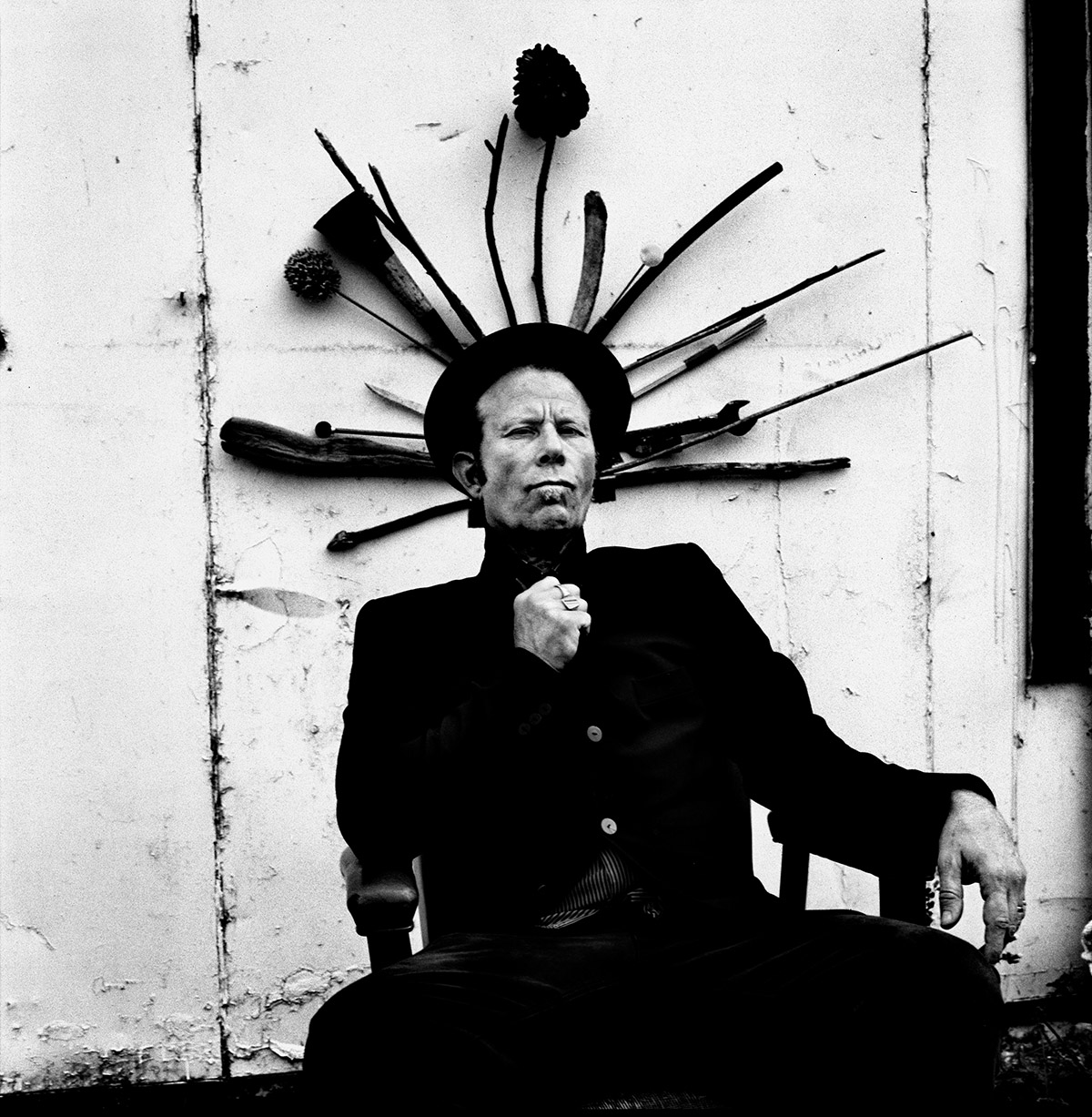 Anton Corbijn, Tom Waits, Santa Rosa, 2004