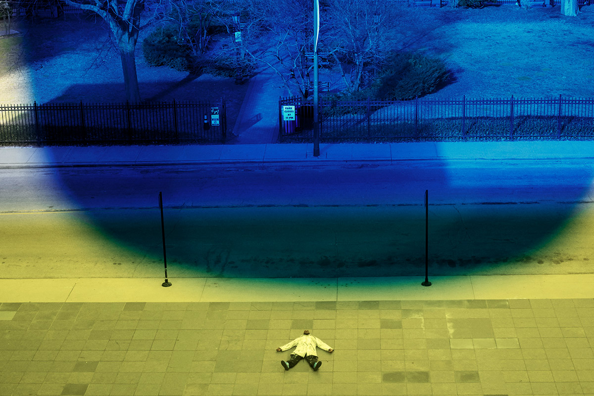 Anton Corbijn, Virgil Abloh, Chicago, 2019