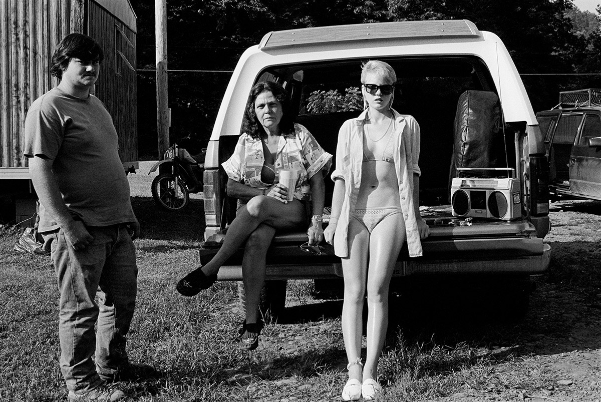 Bertien van Manen, Moonshine, Dorothy, West Virginia, 1987