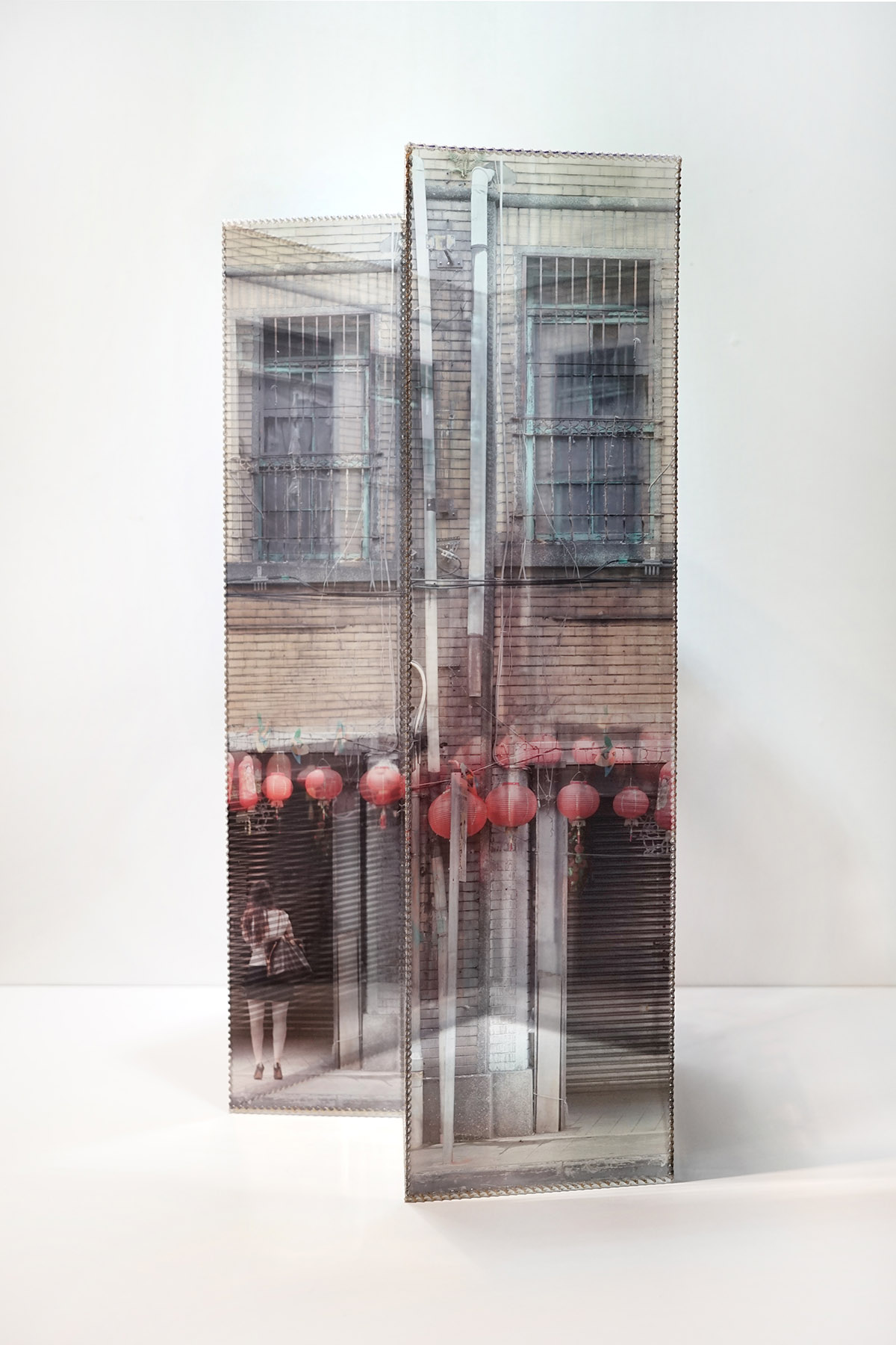 Myungkeun Koh, Building-61.1 (Taipei), 2021, 56 x 31 x 26 cm