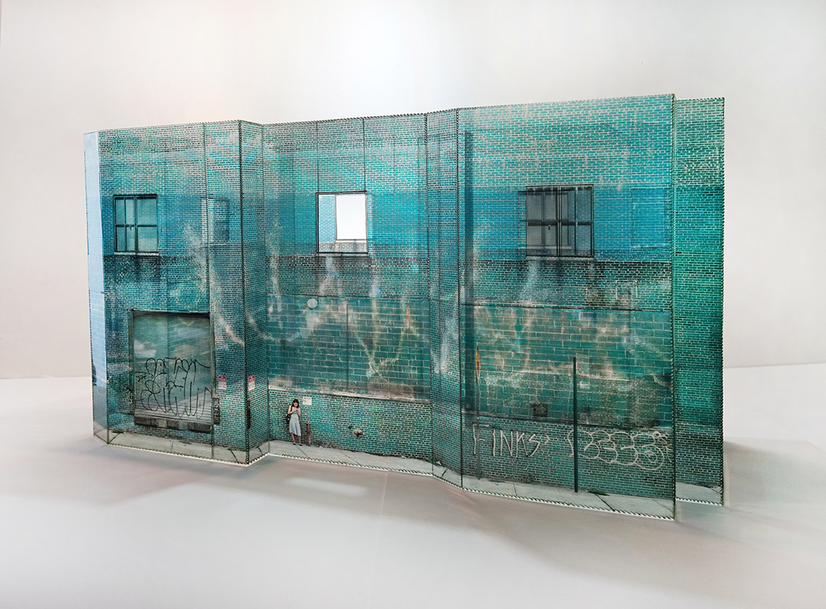 Myungkeun Koh, Experiment-5, 2021, 80 x 45 x 35 cm