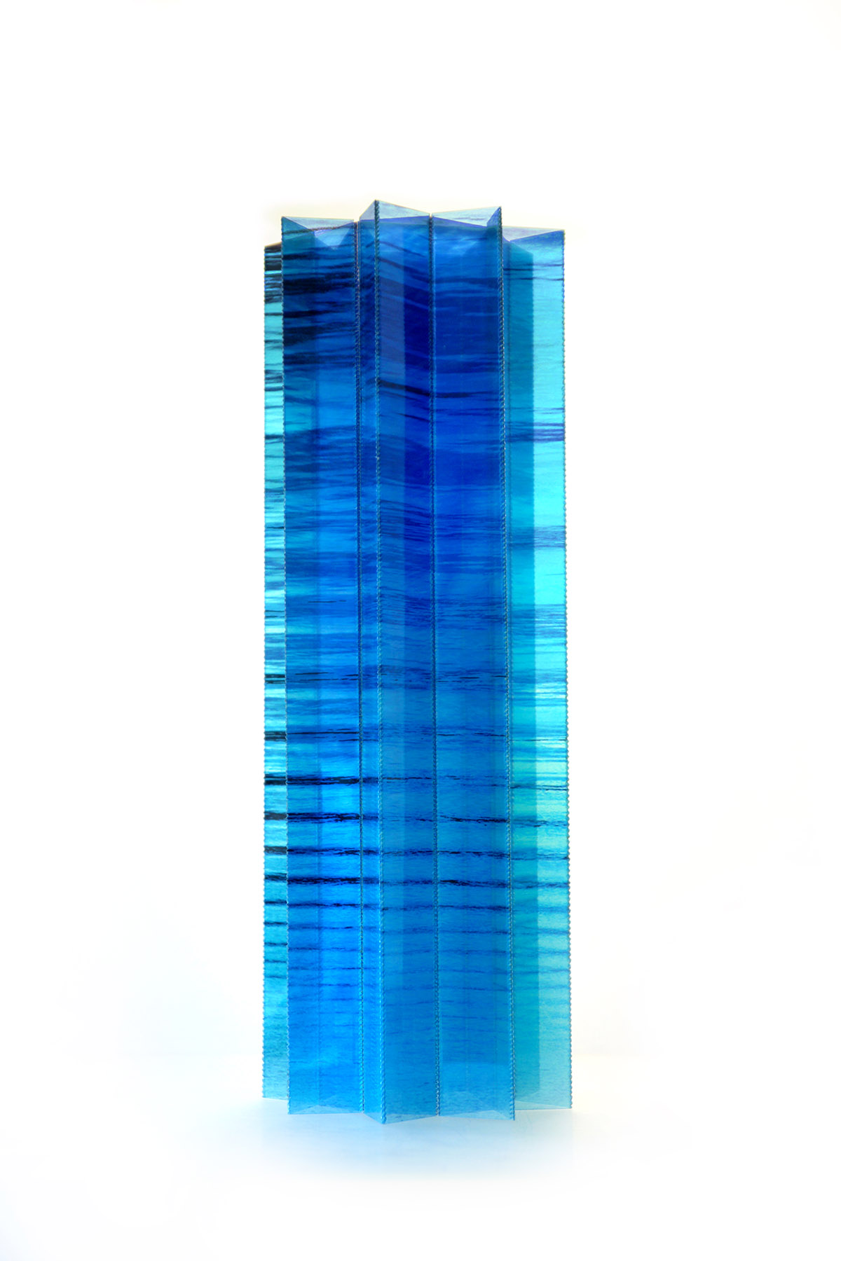 Myungkeun Koh, Water-15, 2010, 60 x 22 x 22 cm