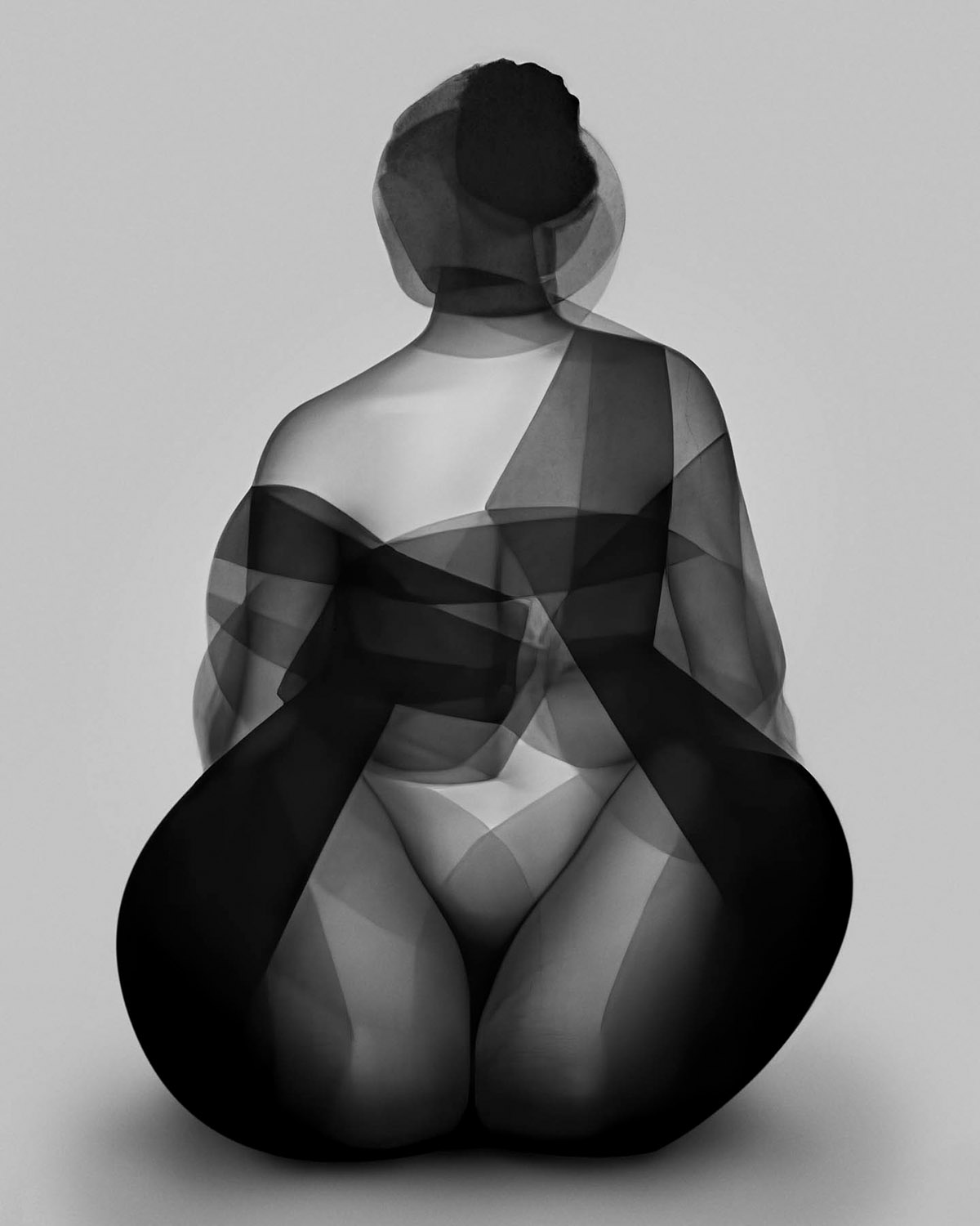 Nancy Poeran, We are all made of light and shadow