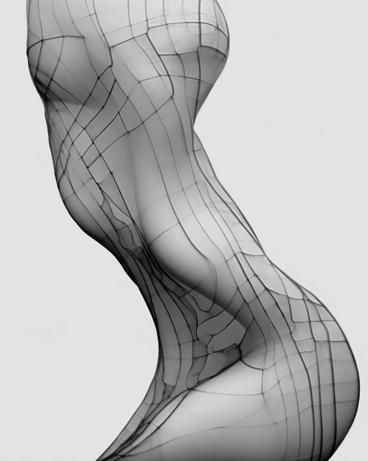 Nancy Poeran, We are all made of light and shadow