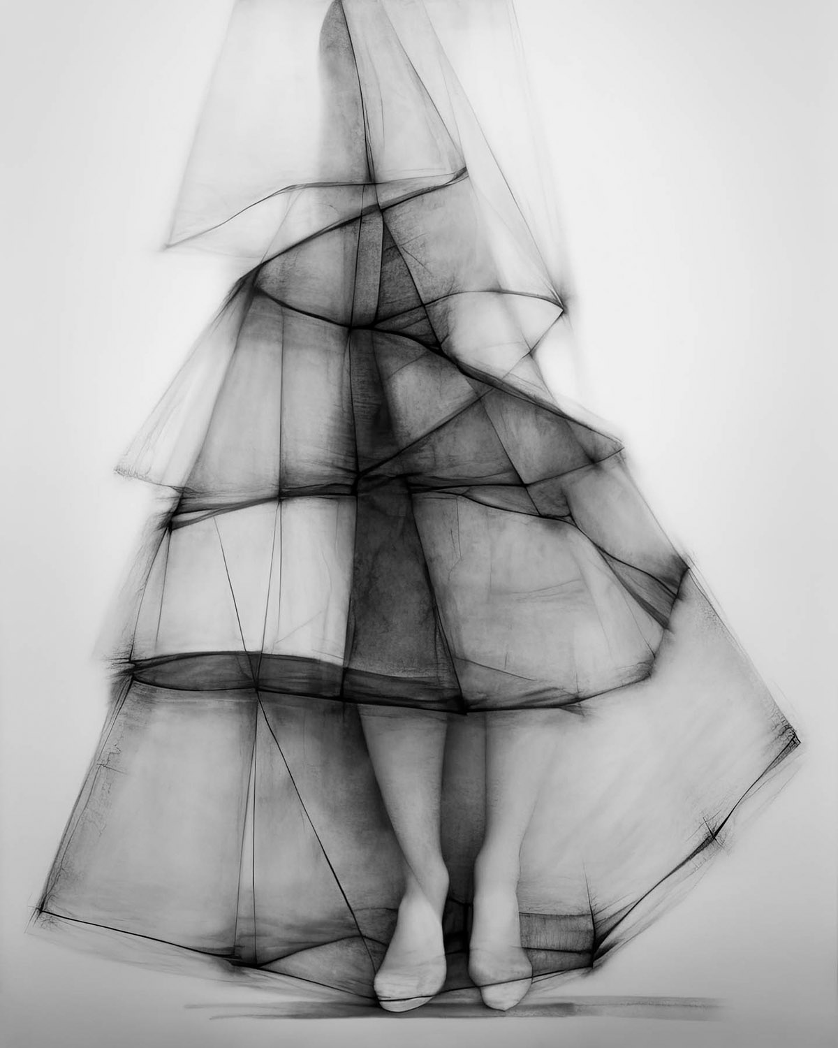 Nancy Poeran, We are all made of light and shadow