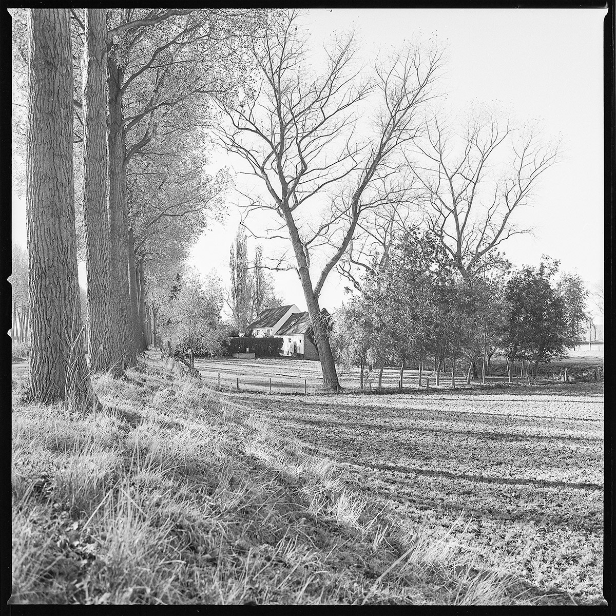 Hugo De Cnodder en Eddy Maus, Voetafdrukken op het jaagpad