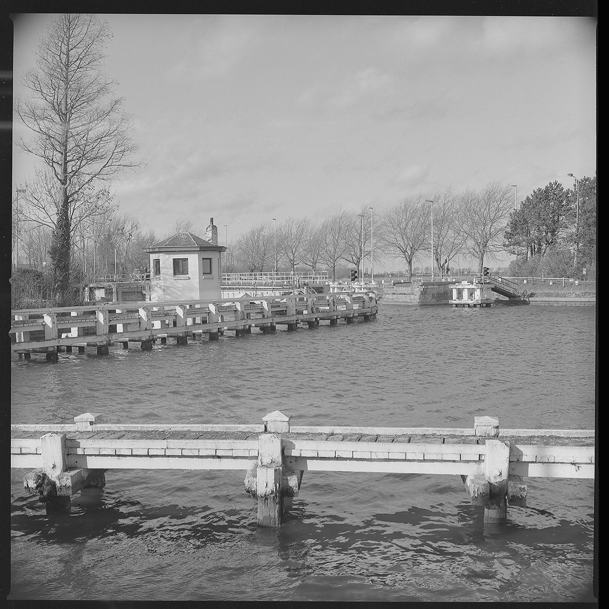 Hugo De Cnodder en Eddy Maus, Voetafdrukken op het jaagpad