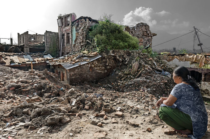 Pauli Gerritsen, Verloren Perspectief