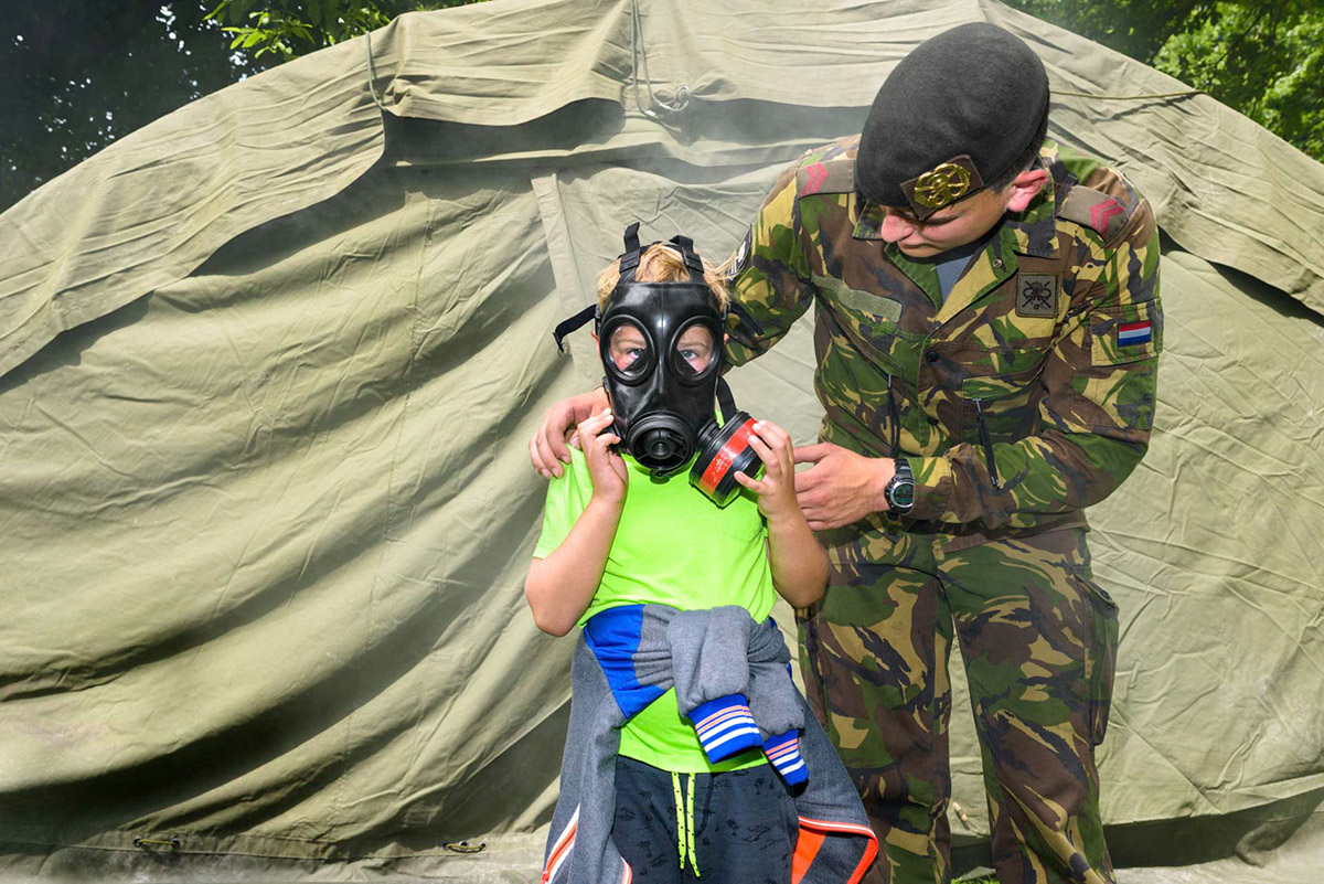 Sas Schilten, New Recruits