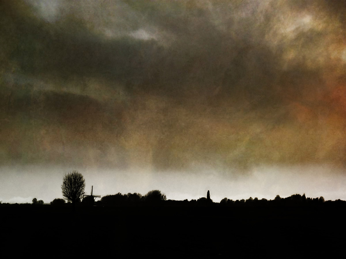 Véronique Niël, Donkere Landschappen - Heldere Horizonten