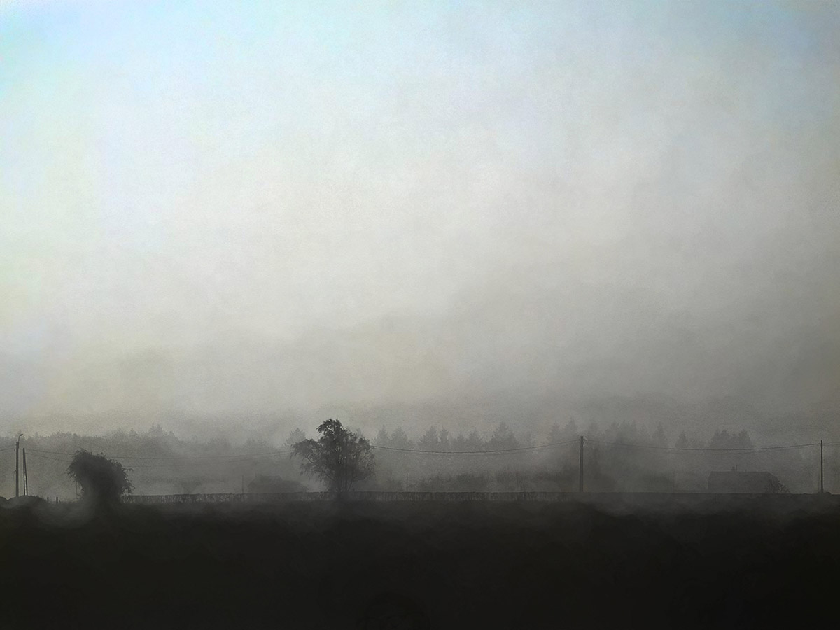 Véronique Niël, Donkere Landschappen - Heldere Horizonten