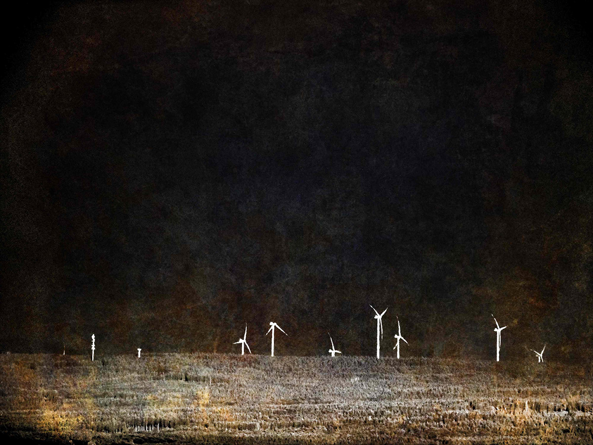 Véronique Niël, Donkere Landschappen - Heldere Horizonten