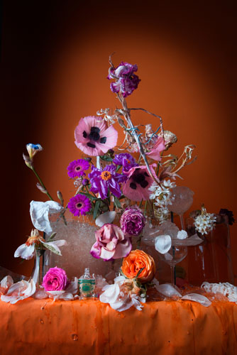 Louise te Poele, Orangina