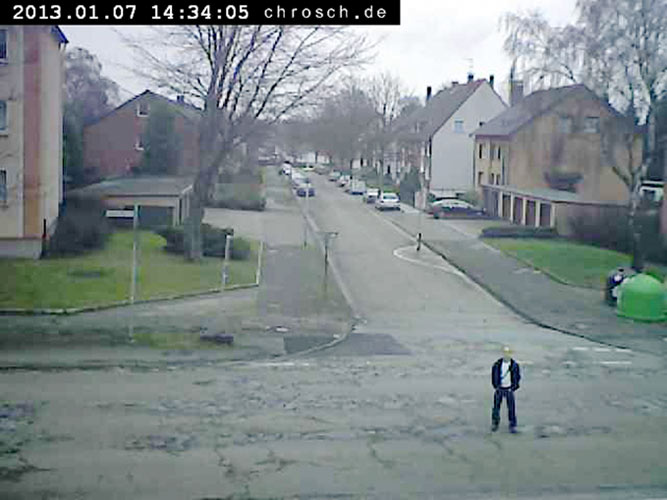 Friedrich Ebert Straße, Bottrop, Germany, 2013