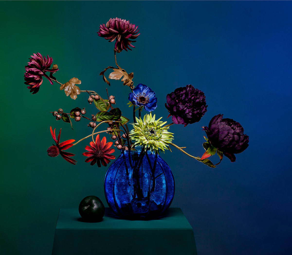 Jacqueline Louter, Expressionismus