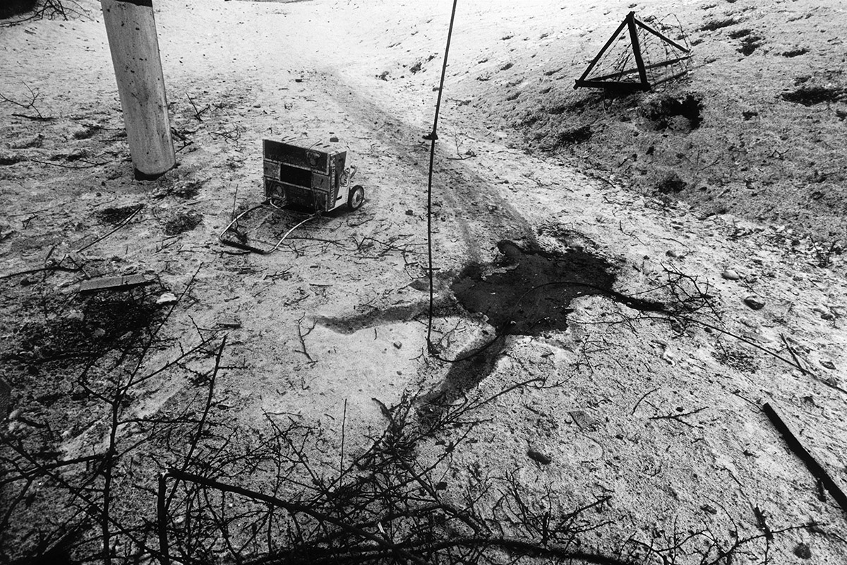 Stanley Greene, Tchétchénie, Grozny, Janvier 1995, de la série Open Wound, Stanley Greene / NOOR