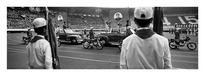 Pierre Bressard, Opening ceremony of the anniversary of Kim Il Sung, april_1992