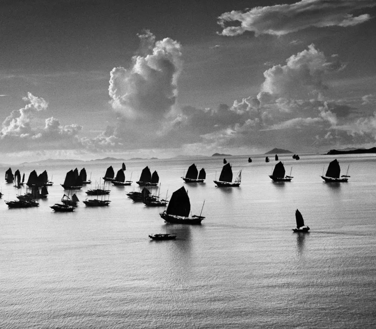 Harbour of Kowloon Hong Kong 1952, Magnum Photos, Bischof Estate