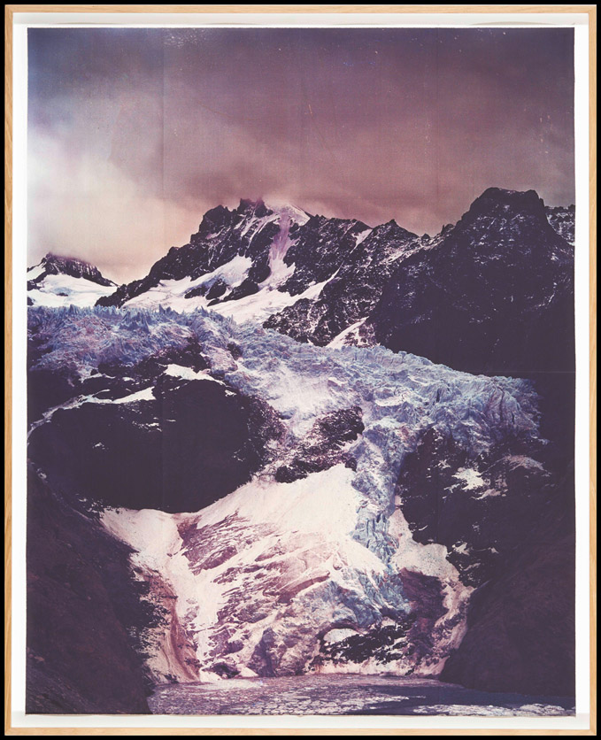 Adam Jeppesen, AR Chalten VI, 2016, courtesy of the artist