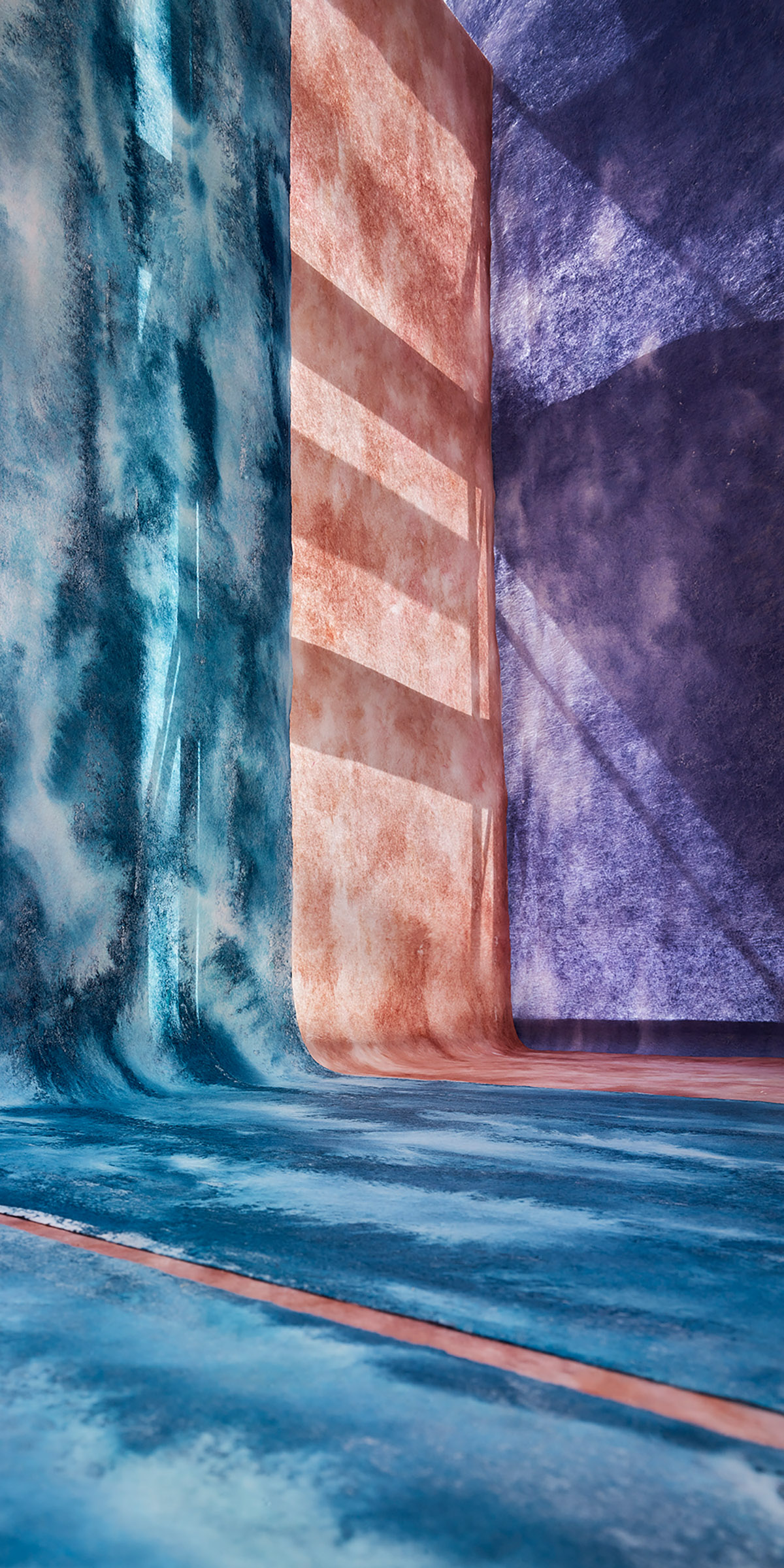 Jan Theun van Rees, 24-06-12 Aan de rand van de gletcher