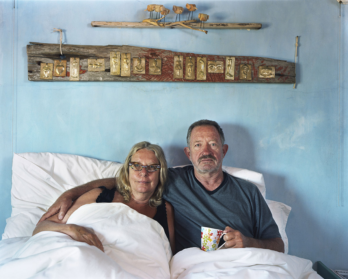 Pieter Hugo (South Africa,1976), Lize and Gideon Hugo, 2009