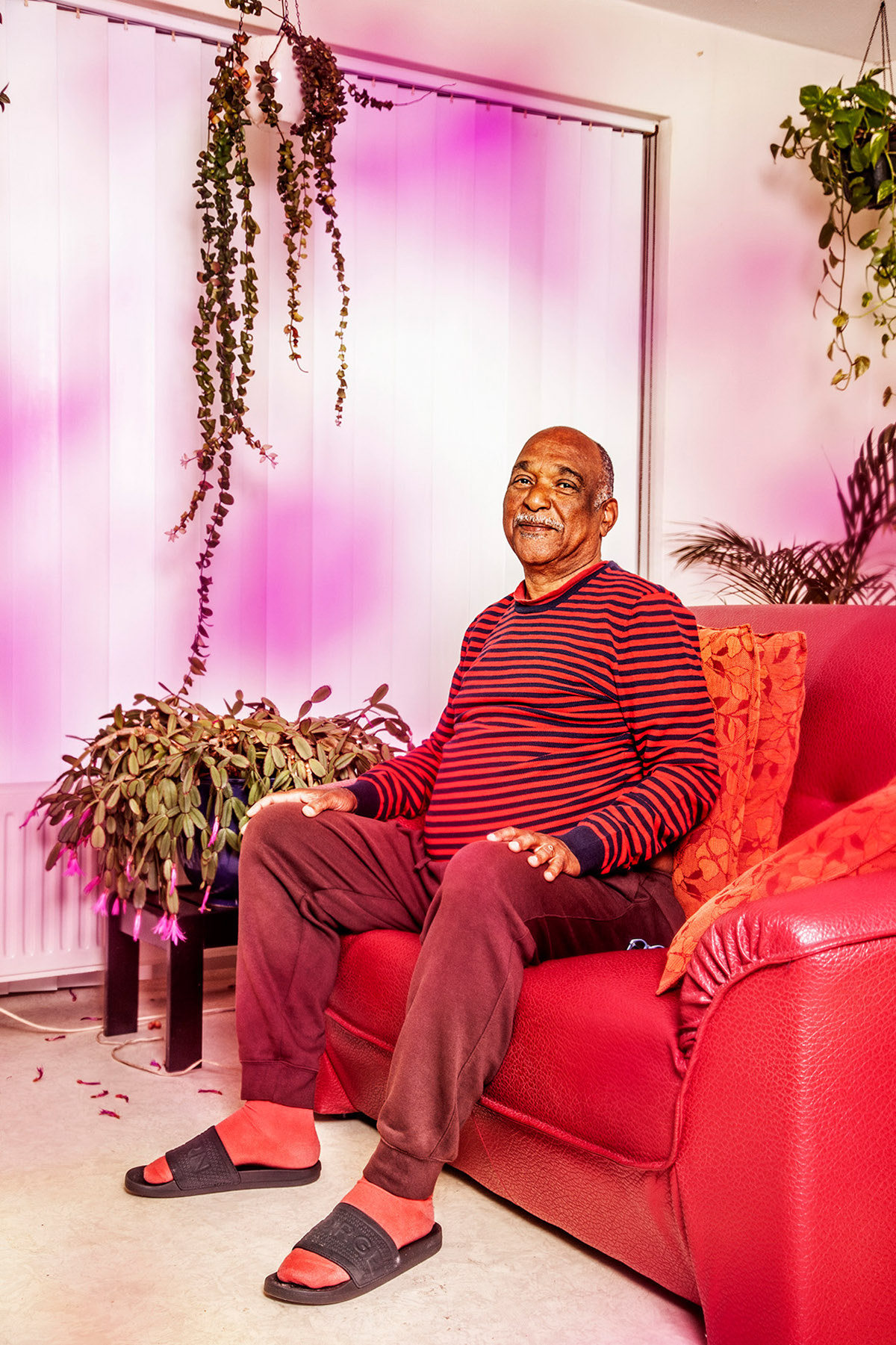 Ernst Coppejans, Oudroze, Vivian, 71: 'I'm a left-over. Everyone in my gay network has died. Also my great love who I lived with. We were together for about 12 years. I met him at Casa Maria. The owner, Maria, had let us in because we couldn't get in anywhere. Casa Maria became our living room, a black gay caf&eacute; that enjoyed popularity in faraway places such as America.'