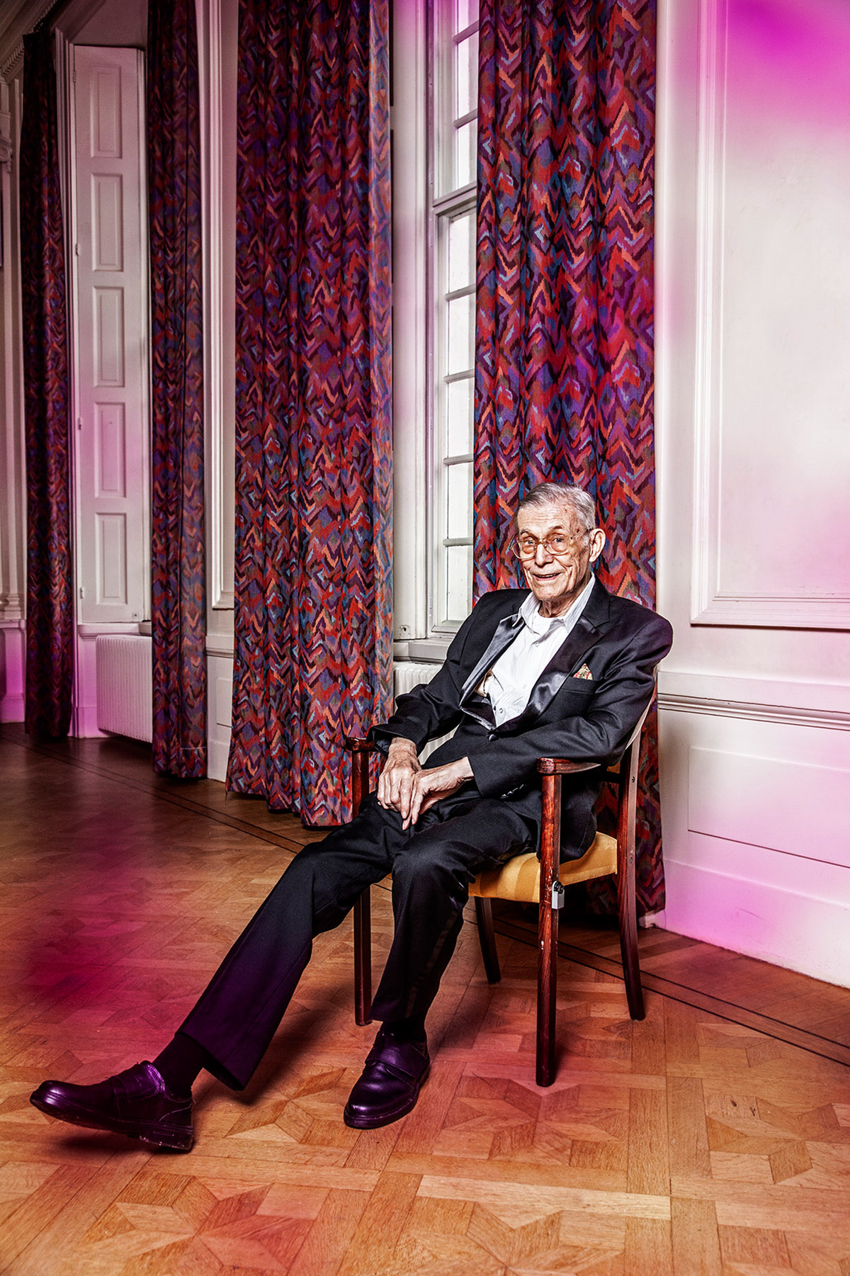 Ernst Coppejans, Oudroze