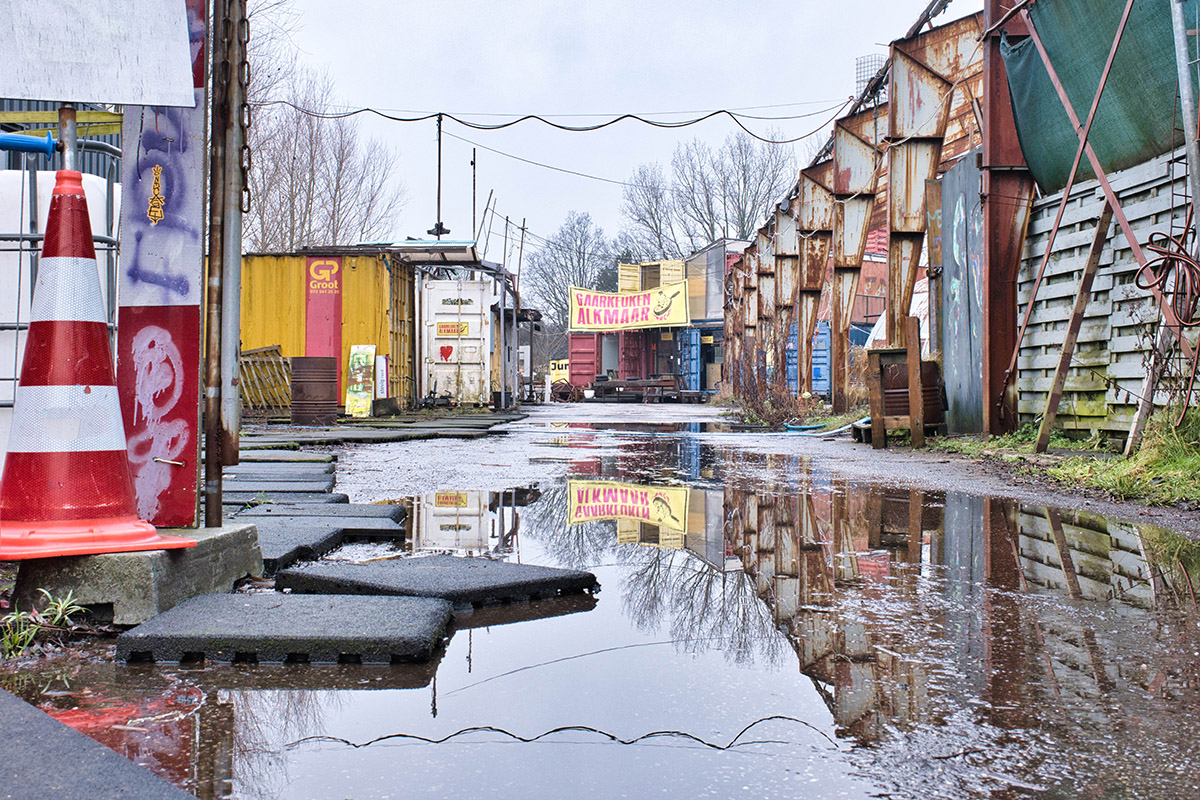 De fotografen van Het Fotocaf&eacute; Alkmaar zwierven de afgelopen maand regelmatig door Overstad.
