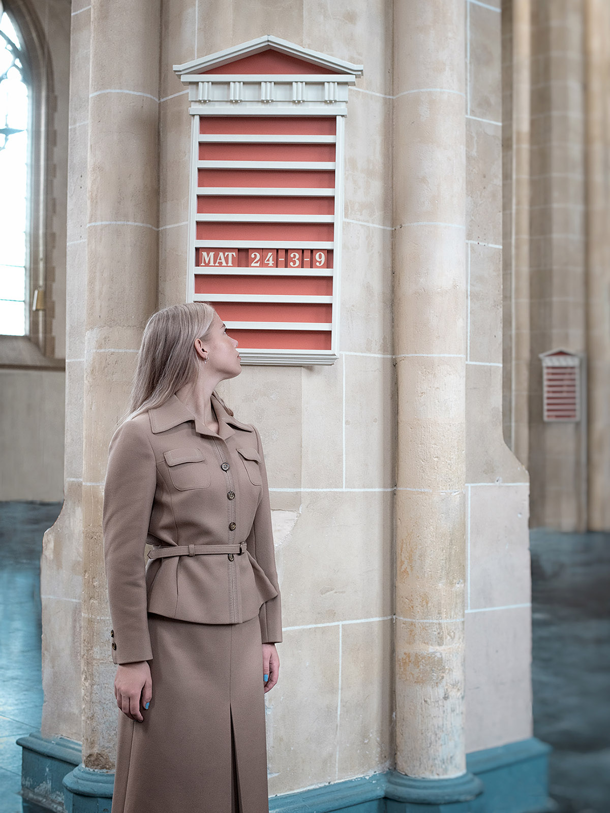 Ursula van de Bunte, Announcement